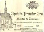 Raveneau Montée 1er cru 2021, Verzamelen, Wijnen, Ophalen, Frankrijk, Nieuw, Witte wijn