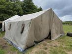 Seniortent - legertent - Scoutstent, Caravans en Kamperen, Tenten, Gebruikt