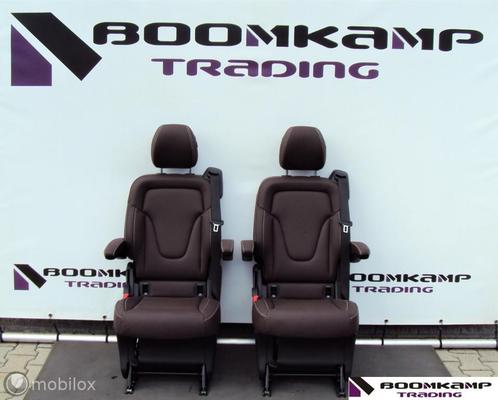 MB V-klasse klikstoelen / stoelen / stoel bruin leder, Auto-onderdelen, Interieur en Bekleding, Mercedes-Benz, Nieuw, Ophalen of Verzenden