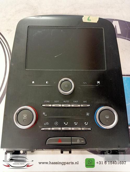 Renault Scénic IV radio 280907586R, Auto diversen, Autoradio's, Gebruikt, Ophalen of Verzenden