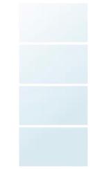 Auli panelen pax schuifdeur, Huis en Inrichting, Kasten | Kleerkasten, Ophalen, Nieuw, Glas