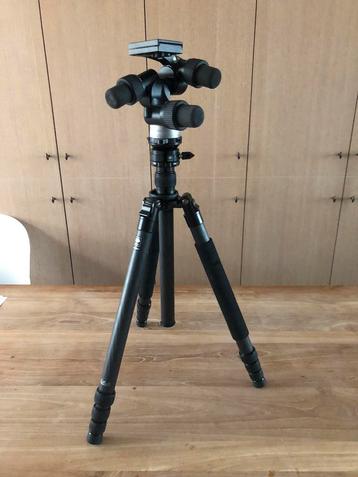 Sirui N-3204X + Manfrotto 405, 3-way geared head, Enlèvement, Utilisé