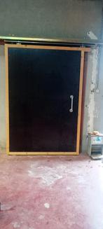 Schuifdeur met rail, Doe-het-zelf en Bouw, Ophalen, Schuifdeur, Zo goed als nieuw