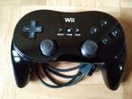 Wii manette Classic ou gamepad, noire, rouge ou blanche, Enlèvement ou Envoi, Comme neuf, Wii, Autres manettes