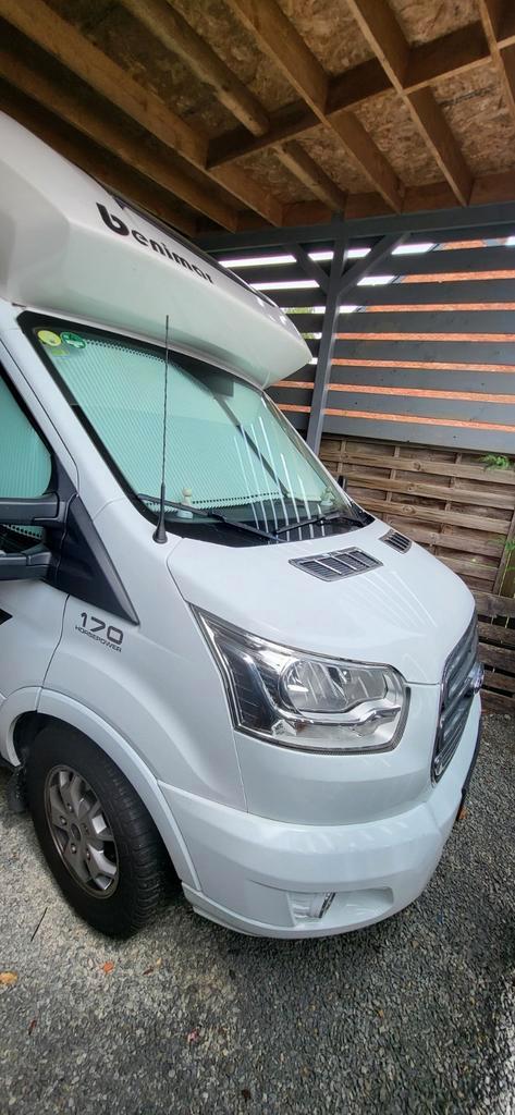 Benimar cocoon 463, Caravans en Kamperen, Mobilhomes, Particulier, Ford, Ophalen