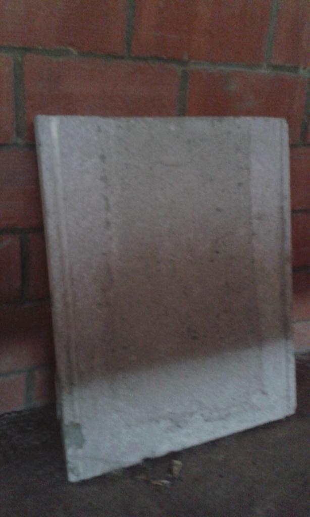 Deux couvre-murs - différentes dimensions, Tuin en Terras, Tegels en Klinkers, Zo goed als nieuw, Overige typen, Beton, Ophalen