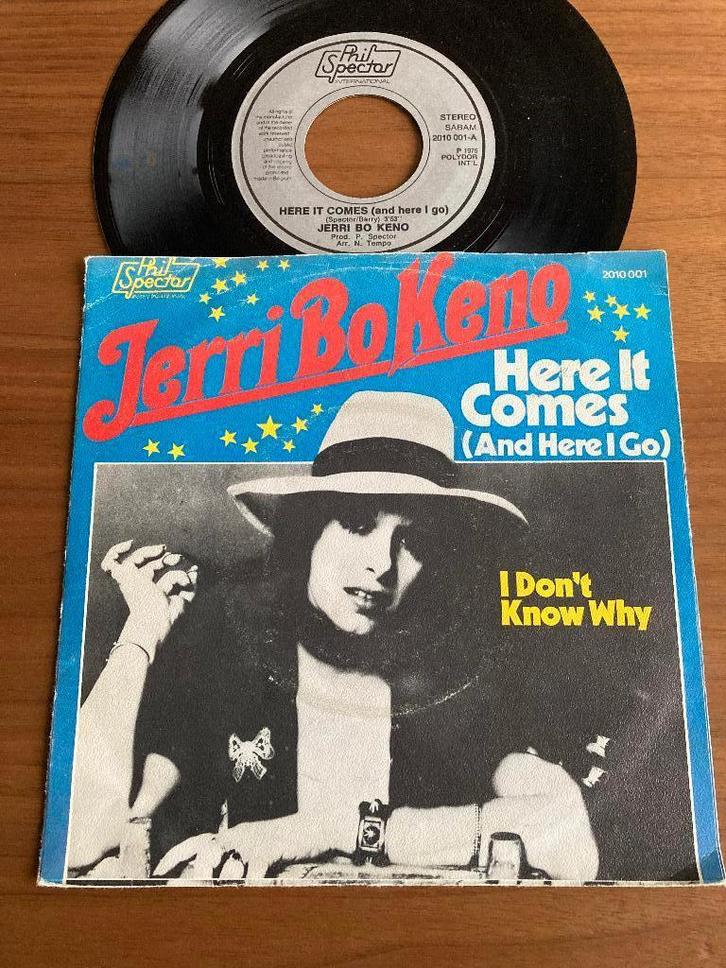 Jerri Bo Keno – Here It Comes (And Here I Go), Cd's en Dvd's, Vinyl Singles, Single, 7 inch, Ophalen of Verzenden