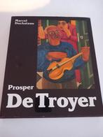 kunstboek Prosper de troyer, Ophalen of Verzenden