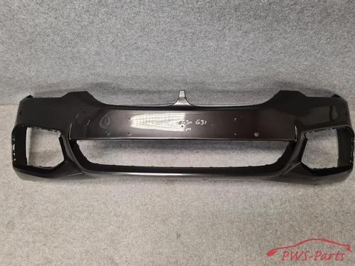 BMW G30 G31 M-PAKKET M VOORBUMPER ORIGINEEL, Auto-onderdelen, Carrosserie, Bumper, BMW, Voor, Gebruikt, Ophalen of Verzenden