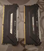 Corsair DDR4 16GB RAM with RGB, Informatique & Logiciels, Boîtiers d'ordinateurs, Enlèvement