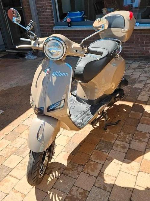 Jtc milano brommer A klasse, Fietsen en Brommers, Snorfietsen en Snorscooters, Zo goed als nieuw, Ophalen