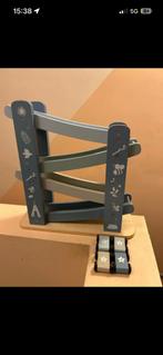 Little Dutch autobaan blauw, Kinderen en Baby's, Speelgoed | Houten speelgoed, Ophalen of Verzenden