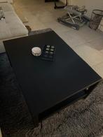 Zwarte houten salontafel - IKEA, 50 à 100 cm, Comme neuf, Enlèvement, 50 à 100 cm