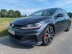 VW Golf 7.5 GTI Performance 245pk / PDC / Navi / Leder / 19”, Auto's, Blauw, Leder, Bedrijf, 5 deurs