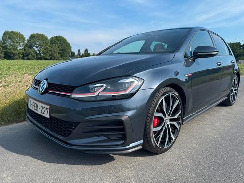 VW Golf 7.5 GTI Performance 245pk / PDC / Navi / Leder / 19”, Auto's, Volkswagen, Bedrijf, Golf, ABS, Adaptieve lichten, Adaptive Cruise Control