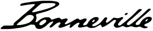 Triumph Bonneville sticker #1, Motoren, Accessoires | Stickers, Verzenden