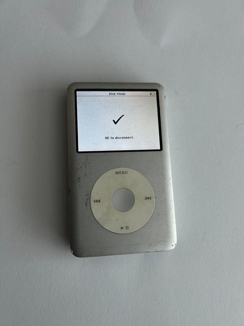 iPod classic 80 gb zilver om te herstellen, Audio, Tv en Foto, Mp3-spelers | Apple iPod, Gebruikt, Classic, 40 GB en meer, Zilver