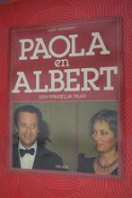 boek over Albert & Paola, 97 blz,, Enlèvement ou Envoi, Comme neuf