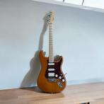 USA Fender American Deluxe Strat HSS - Ambe: in top staat!, Watersport en Boten, Ophalen, Zo goed als nieuw