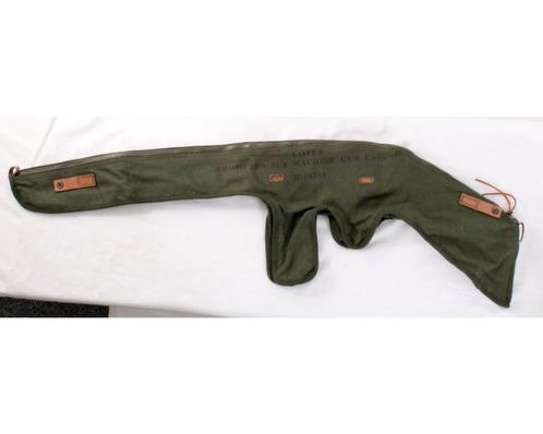 Cover SMG Thompson, Verzamelen, Militaria | Algemeen, Landmacht, Overige typen, Ophalen of Verzenden