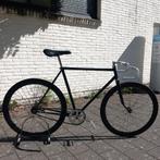 Single speed, Fietsen en Brommers, Fietsen | Racefietsen, Ophalen, Gebruikt, Staal, 53 tot 57 cm