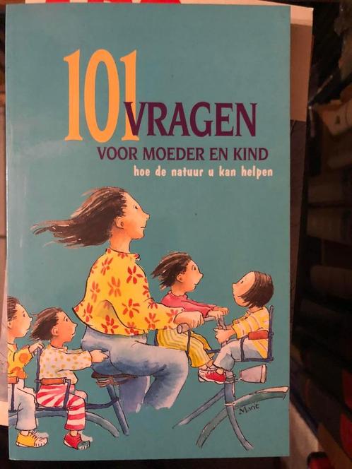 101 vragen voor moeder en kind, Boeken, Zwangerschap en Opvoeding, Nieuw, Ophalen of Verzenden