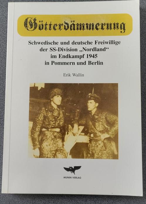 Boek Duits Zweedse en Duitse SS soldaten Nordland Berlijn, Verzamelen, Militaria | Algemeen, Ophalen of Verzenden