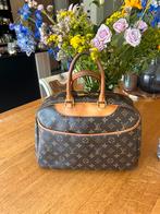 Prachtige Louis Vuitton model Deauville 40/30/12 cm, Sac à main, Utilisé, Enlèvement ou Envoi