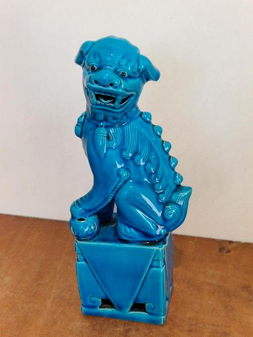 Foo dog , okinawa shisa hond leeuw, Verzamelen, Beelden en Beeldjes, Zo goed als nieuw, Ophalen of Verzenden