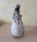 Figurine artisanale signée en CÉRAMIQUE RAKU, Enlèvement ou Envoi
