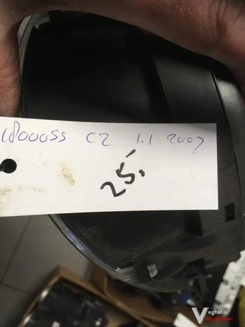 Citroen C2 1.1 2007 km tellerklok beschikbaar voor biedingen
