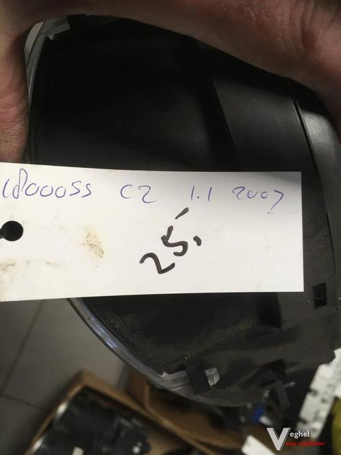 Citroen C2 1.1 2007 km tellerklok, Auto-onderdelen, Dashboard en Schakelaars, Gebruikt, Ophalen of Verzenden