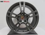 Porsche 20 inch Origineel Panamera Turbo velgen Titan satijn, Gebruikt, Velg(en), -, -