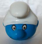 Smurfenhoofd van Pierrot ijs, Ophalen of Verzenden, Gebruikt