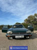 Jaguar XJS V12 Cabriolet | 1990 | Route 66 Auctions, Zwart, Bedrijf, Handgeschakeld, Overige carrosserie