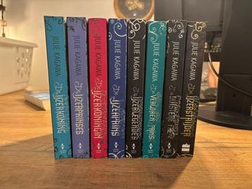 Julie Kagawa - boekenreeks beschikbaar voor biedingen