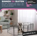 hondenren nieuw vanaf 75€  3 verschillende maten 60x80x100cm, Animaux & Accessoires, Maisons pour chiens, Enlèvement, Neuf