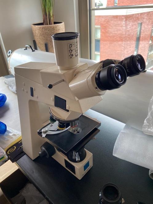 Uitstekende Zeiss Axioskop microscoop, Audio, Tv en Foto, Optische apparatuur | Microscopen, Zo goed als nieuw, Stereomicroscoop