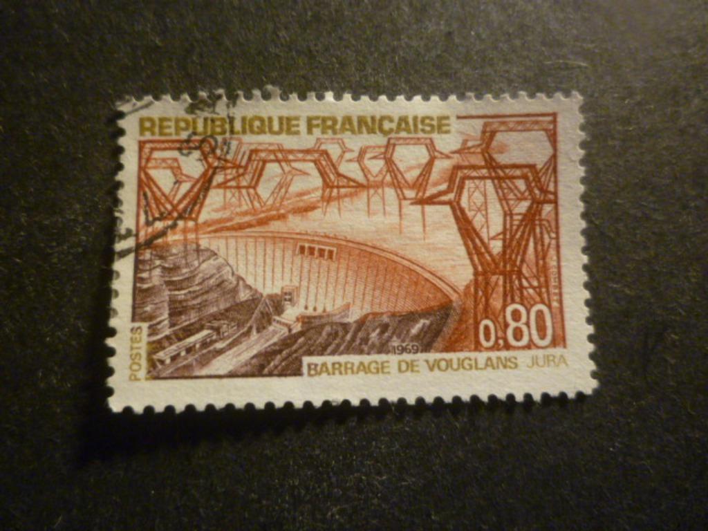 Frankrijk/France 1969 Yt 1583(o) Gestempeld/Oblitéré, Verzenden