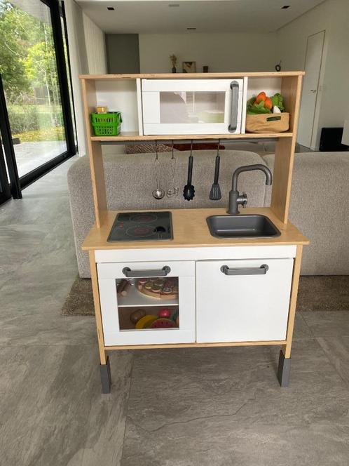 Ikea kinderkeuken in prima staat, Kinderen en Baby's, Speelgoed | Speelkeukens, Gebruikt, Speelkeuken, Hout, Ophalen