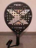 Nox mp10 Luxury padelracket, Ophalen of Verzenden, Zo goed als nieuw, Padelracket