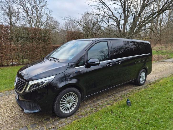 Mercedes EQV 300, Auto's, Mercedes-Benz, Particulier, CL, Parkeercamera, Zwart, Zwart, Leder