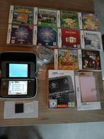 XXX New Nintendo 3ds XL + 11 games + 2 tasjes + lader, Games en Spelcomputers, Spelcomputers | Nintendo 2DS en 3DS, Met games