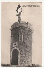 Frankrijk La Chartre sur le Loir Standbeeld van Jeanne d'Arc, Verzamelen, Postkaarten | Buitenland, Frankrijk, Gelopen, Ophalen