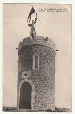 Frankrijk La Chartre sur le Loir Standbeeld van Jeanne d'Arc, Frankrijk, Gelopen, Ophalen, 1920 tot 1940
