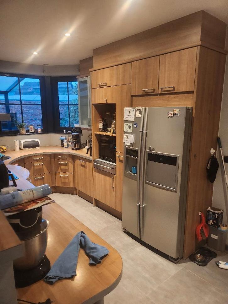 Keuken kasten, Huis en Inrichting, Keuken | Keukenelementen, Gebruikt, Bruin, Ophalen