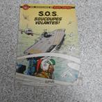 Buck Danny SOS soucoupes volantes EO 1959, Livres, BD, Une BD, Utilisé, Enlèvement ou Envoi