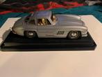 Burago Mercedes Benz 300SL (1954) 1/24eme comme neuve, Comme neuf, Burago, Voiture