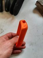 Silicone oranje beschermhoesje voor Garmin Edge 820, Ophalen of Verzenden