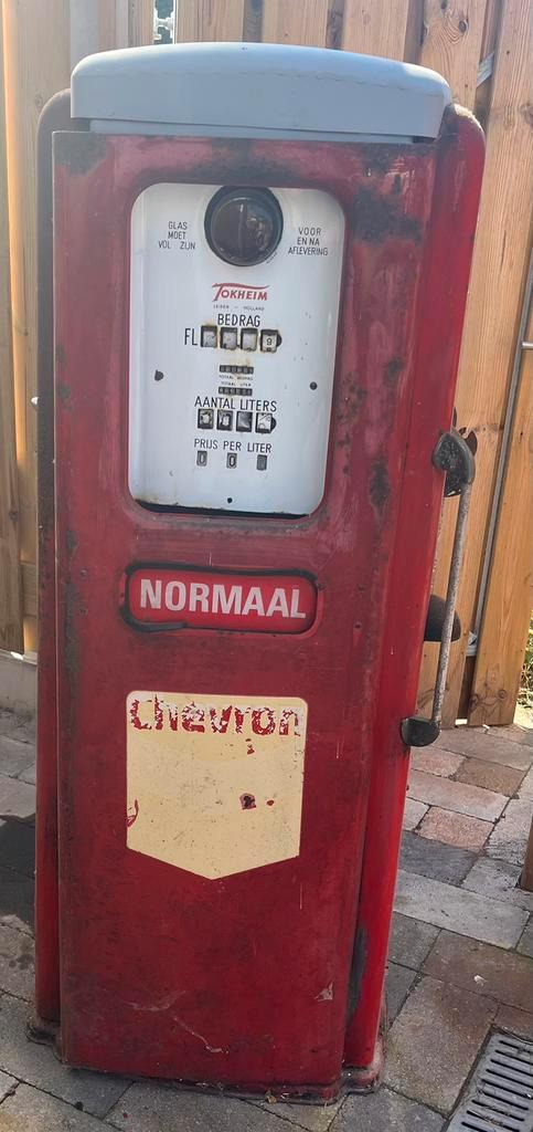 Tokheim t39 Chevron, Verzamelen, Automaten | Overige, Gebruikt, Ophalen